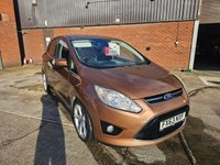 USED 2013 63 FORD C-MAX 1.6 TDCi Titanium MPV 5dr Diesel Manual Euro 5 (115 ps) Only &pound;35 Road Tax