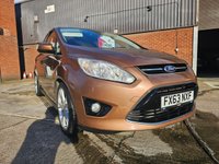 USED 2013 63 FORD C-MAX 1.6 TDCi Titanium MPV 5dr Diesel Manual Euro 5 (115 ps) Only &pound;35 Road Tax