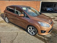 USED 2013 63 FORD C-MAX 1.6 TDCi Titanium MPV 5dr Diesel Manual Euro 5 (115 ps) Only &pound;35 Road Tax