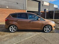USED 2013 63 FORD C-MAX 1.6 TDCi Titanium MPV 5dr Diesel Manual Euro 5 (115 ps) Only &pound;35 Road Tax
