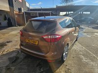 USED 2013 63 FORD C-MAX 1.6 TDCi Titanium MPV 5dr Diesel Manual Euro 5 (115 ps) Only &pound;35 Road Tax