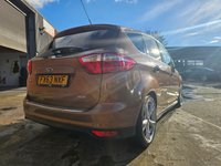 USED 2013 63 FORD C-MAX 1.6 TDCi Titanium MPV 5dr Diesel Manual Euro 5 (115 ps) Only &pound;35 Road Tax