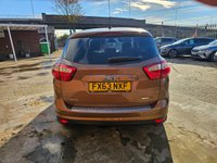 USED 2013 63 FORD C-MAX 1.6 TDCi Titanium MPV 5dr Diesel Manual Euro 5 (115 ps) Only &pound;35 Road Tax