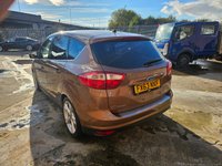 USED 2013 63 FORD C-MAX 1.6 TDCi Titanium MPV 5dr Diesel Manual Euro 5 (115 ps) Only &pound;35 Road Tax
