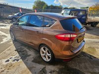 USED 2013 63 FORD C-MAX 1.6 TDCi Titanium MPV 5dr Diesel Manual Euro 5 (115 ps) Only &pound;35 Road Tax