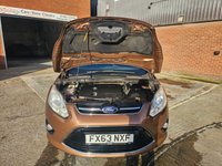USED 2013 63 FORD C-MAX 1.6 TDCi Titanium MPV 5dr Diesel Manual Euro 5 (115 ps) Only &pound;35 Road Tax
