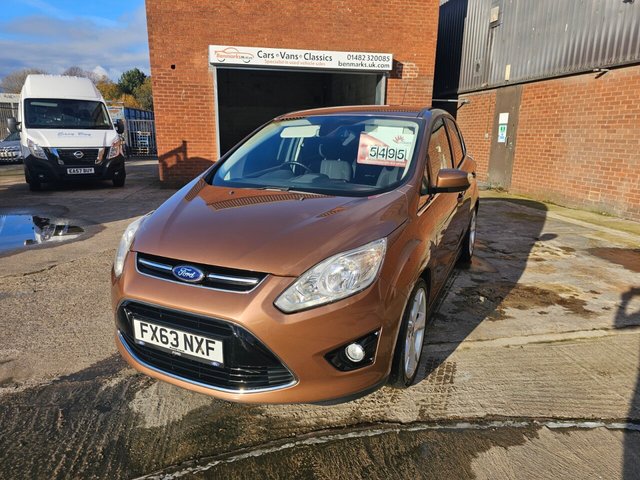 2013 63 Ford C-Max 1.6 TDCi Titanium MPV 5dr Diesel Manual Euro 5 (115 ps)