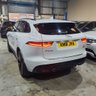 USED 2018 18 JAGUAR F-PACE 3.0 D300 V6 S SUV 5dr Diesel Auto AWD Euro 6 (s/s) (300 ps) GENUINE MILES HPI CLEAR FSH