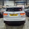 USED 2018 18 JAGUAR F-PACE 3.0 D300 V6 S SUV 5dr Diesel Auto AWD Euro 6 (s/s) (300 ps) GENUINE MILES HPI CLEAR FSH