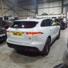 USED 2018 18 JAGUAR F-PACE 3.0 D300 V6 S SUV 5dr Diesel Auto AWD Euro 6 (s/s) (300 ps) GENUINE MILES HPI CLEAR FSH