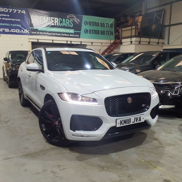 View our JAGUAR F-PACE