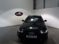 USED 2015 65 AUDI A4 AVANT 2.0 TDI Black Edition Plus Estate 5dr Diesel Manual Euro 5 (s/s) (177 ps) SAT NAV LEATHER CRUISE ELECTRIC BOOT B AND O HEATED SEATS