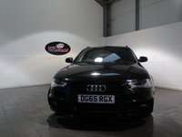 USED 2015 65 AUDI A4 AVANT 2.0 TDI Black Edition Plus Estate 5dr Diesel Manual Euro 5 (s/s) (177 ps) SAT NAV LEATHER CRUISE ELECTRIC BOOT B AND O HEATED SEATS