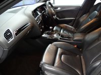 USED 2015 65 AUDI A4 AVANT 2.0 TDI Black Edition Plus Estate 5dr Diesel Manual Euro 5 (s/s) (177 ps) SAT NAV LEATHER CRUISE ELECTRIC BOOT B AND O HEATED SEATS