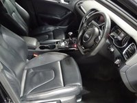 USED 2015 65 AUDI A4 AVANT 2.0 TDI Black Edition Plus Estate 5dr Diesel Manual Euro 5 (s/s) (177 ps) SAT NAV LEATHER CRUISE ELECTRIC BOOT B AND O HEATED SEATS