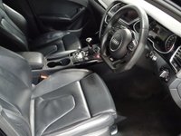 USED 2015 65 AUDI A4 AVANT 2.0 TDI Black Edition Plus Estate 5dr Diesel Manual Euro 5 (s/s) (177 ps) SAT NAV LEATHER CRUISE ELECTRIC BOOT B AND O HEATED SEATS