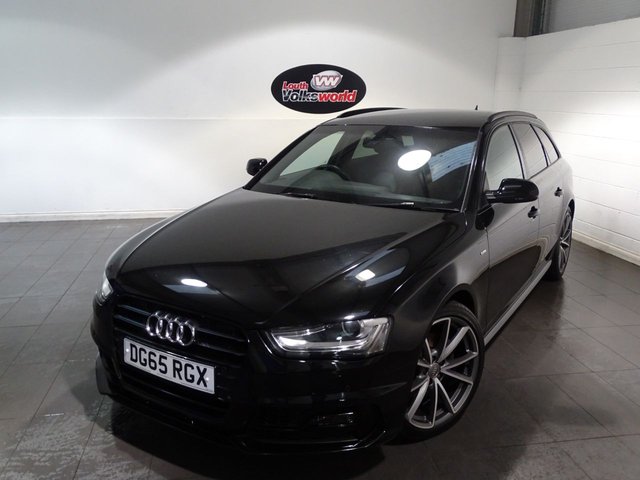 2015 65 Audi A4 Avant 2.0 TDI Black Edition Plus Estate 5dr Diesel Manual Euro 5 (s/s) (177 ps)