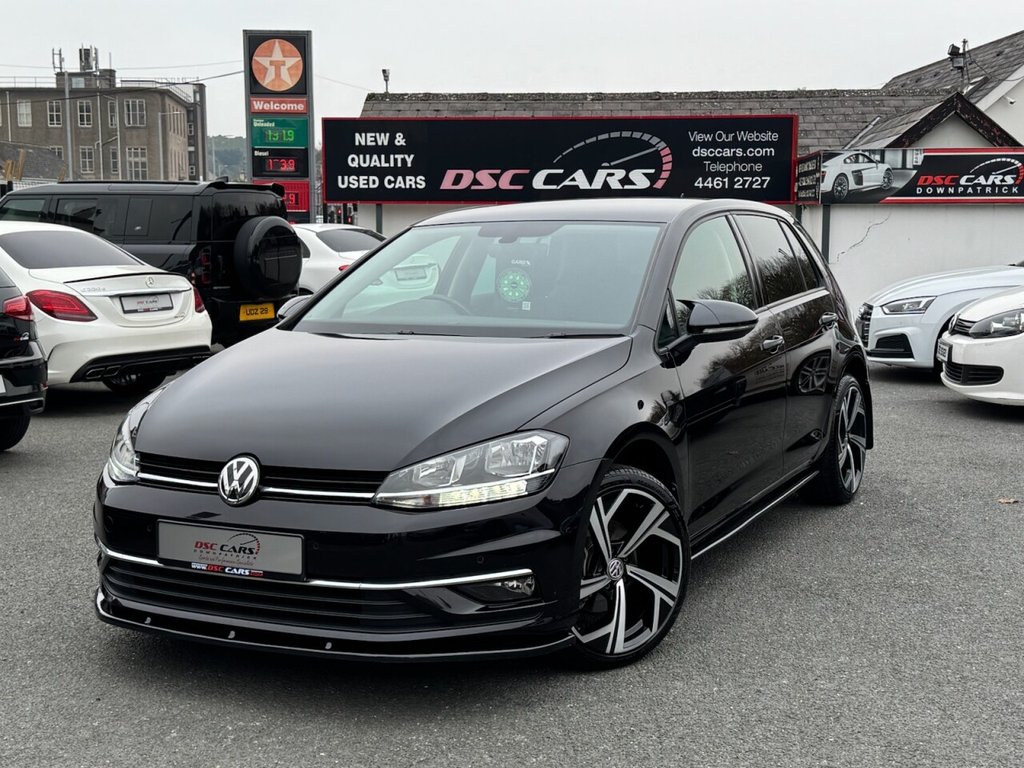 USED 2019 19 VOLKSWAGEN GOLF 1.6 TDI Match Hatchback 5dr Diesel Manual Euro 6 (s/s) (115 ps) LOW INSURANCE