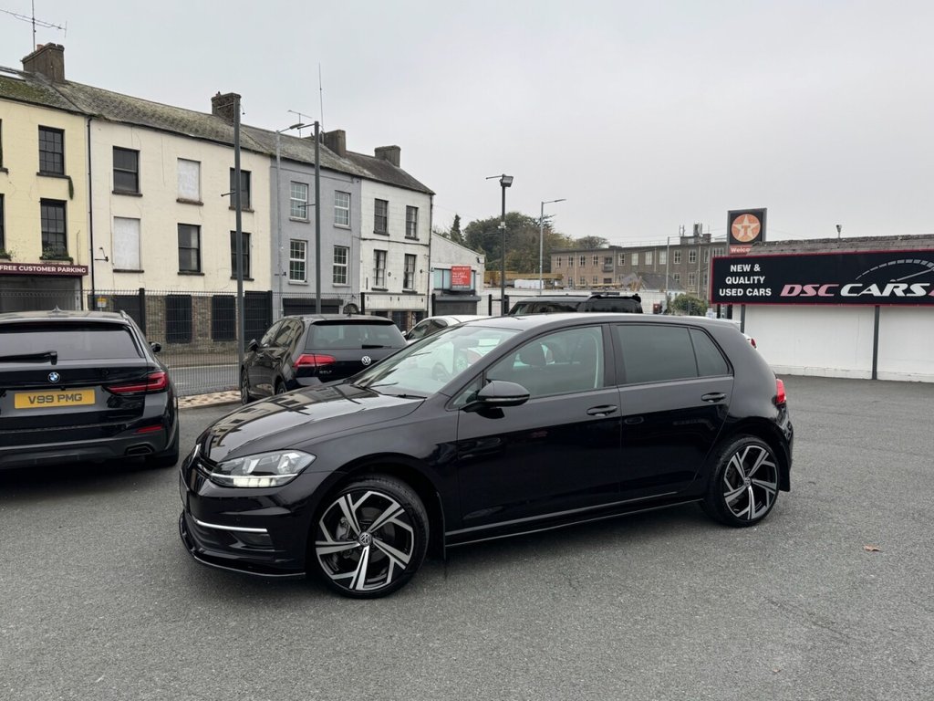USED 2019 19 VOLKSWAGEN GOLF 1.6 TDI Match Hatchback 5dr Diesel Manual Euro 6 (s/s) (115 ps) LOW INSURANCE