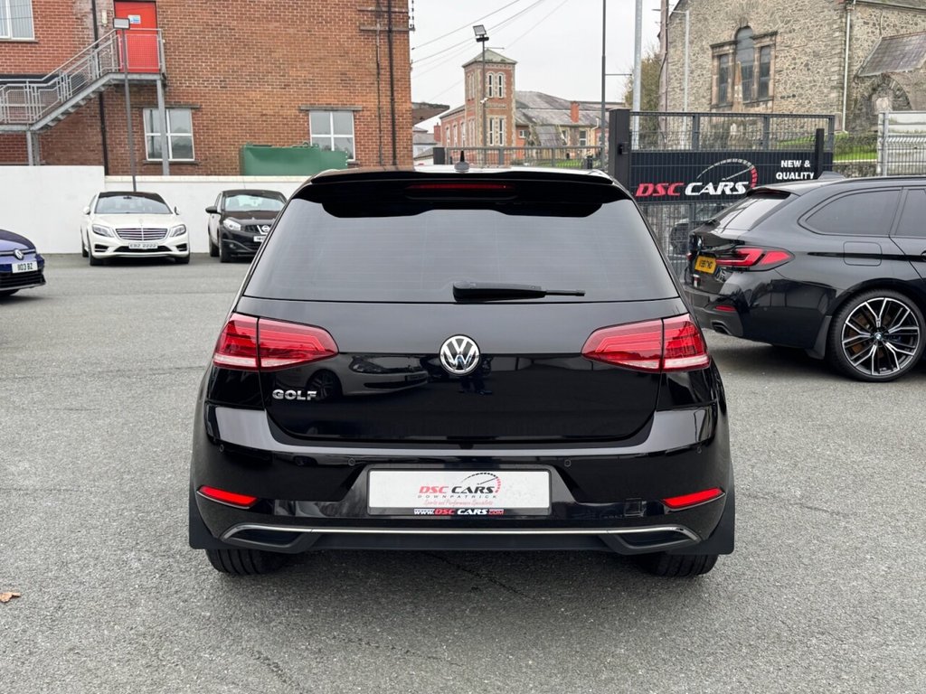 USED 2019 19 VOLKSWAGEN GOLF 1.6 TDI Match Hatchback 5dr Diesel Manual Euro 6 (s/s) (115 ps) LOW INSURANCE