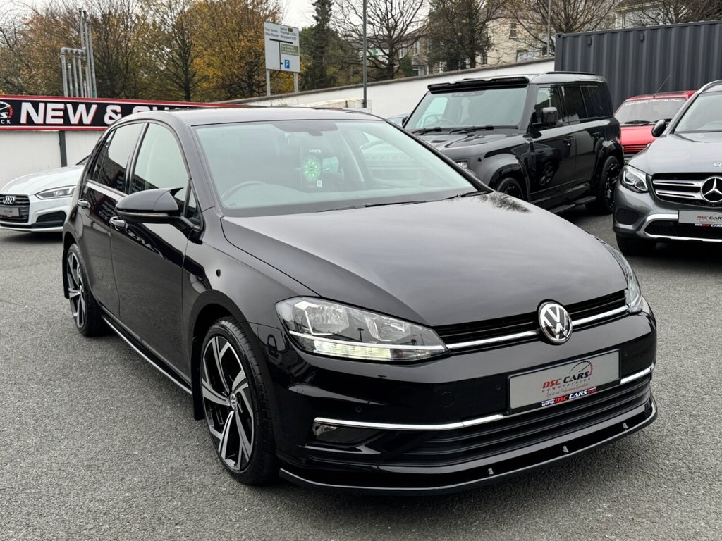 USED 2019 19 VOLKSWAGEN GOLF 1.6 TDI Match Hatchback 5dr Diesel Manual Euro 6 (s/s) (115 ps) LOW INSURANCE