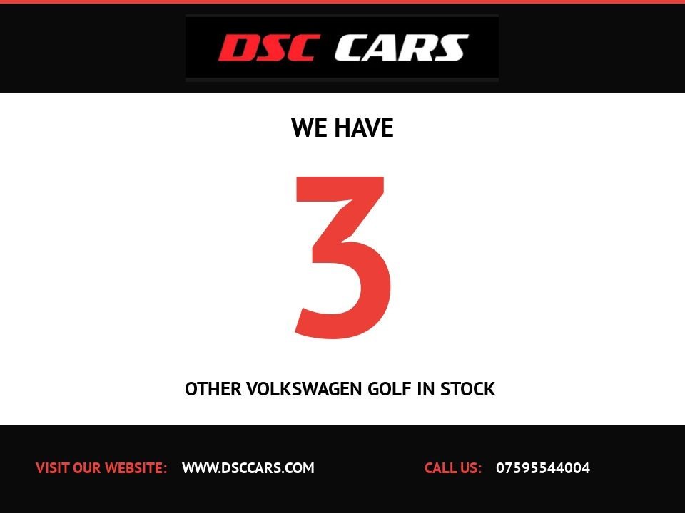 USED 2019 19 VOLKSWAGEN GOLF 1.6 TDI Match Hatchback 5dr Diesel Manual Euro 6 (s/s) (115 ps) LOW INSURANCE