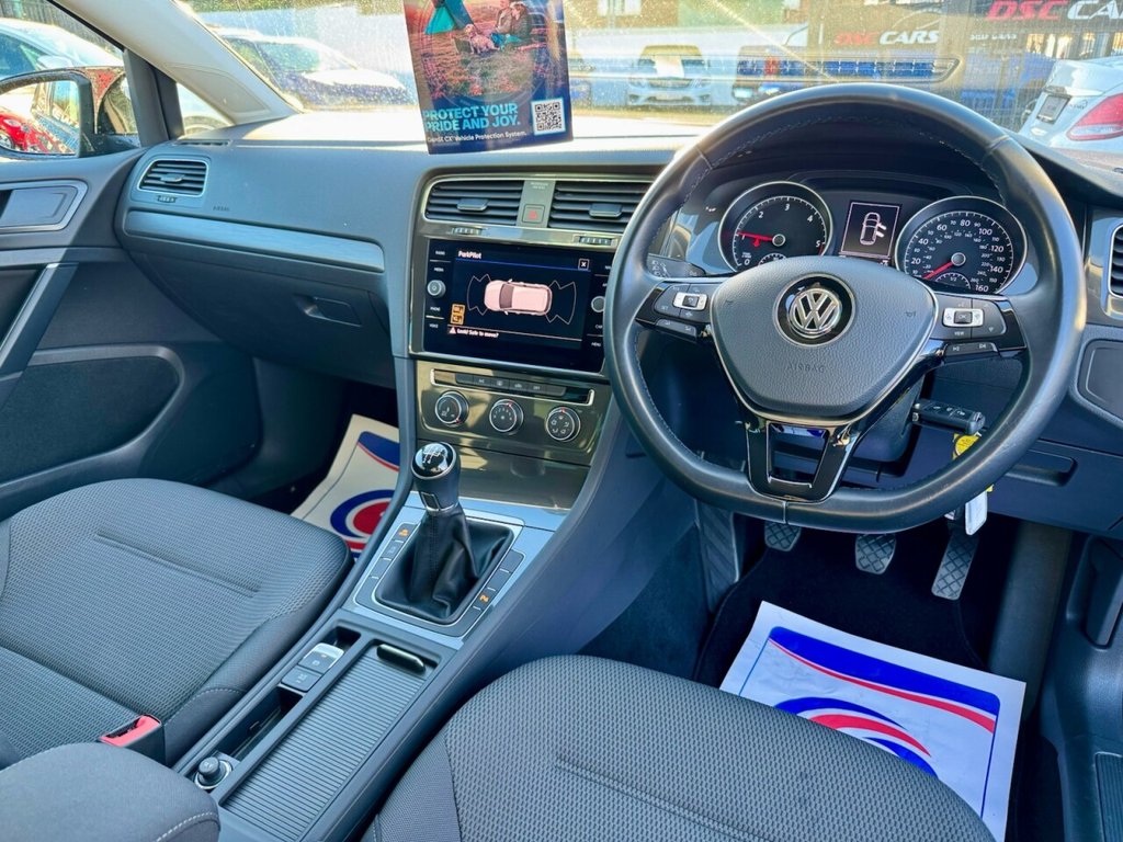 USED 2019 19 VOLKSWAGEN GOLF 1.6 TDI Match Hatchback 5dr Diesel Manual Euro 6 (s/s) (115 ps) LOW INSURANCE