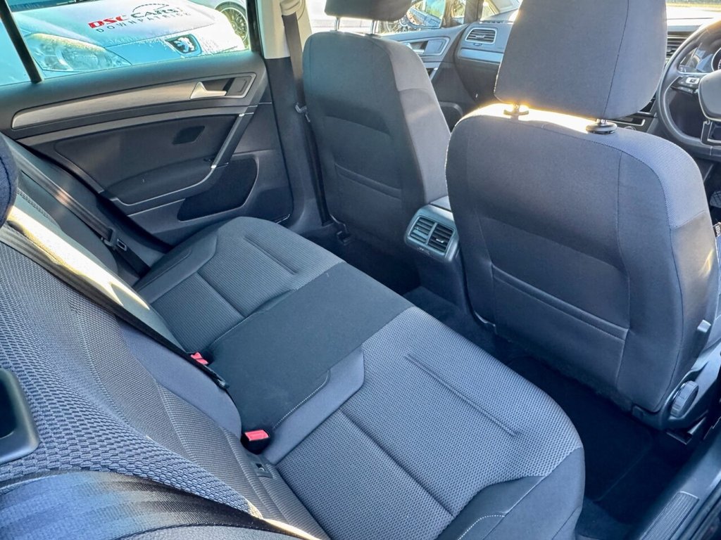 USED 2019 19 VOLKSWAGEN GOLF 1.6 TDI Match Hatchback 5dr Diesel Manual Euro 6 (s/s) (115 ps) LOW INSURANCE