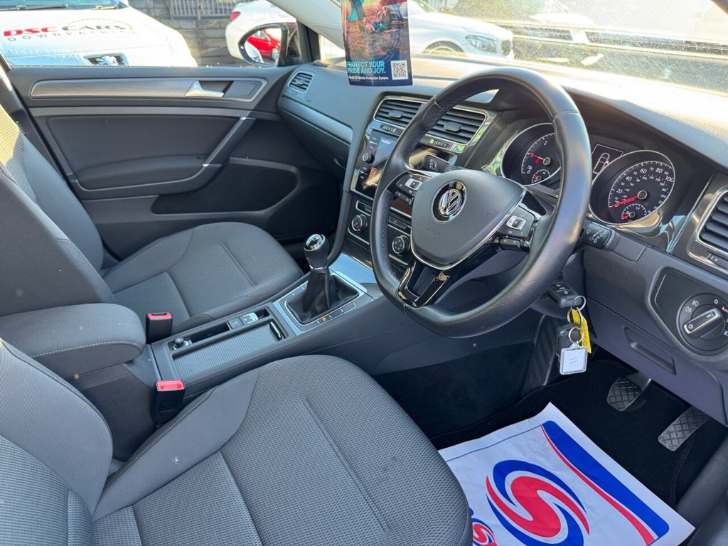 USED 2019 19 VOLKSWAGEN GOLF 1.6 TDI Match Hatchback 5dr Diesel Manual Euro 6 (s/s) (115 ps) LOW INSURANCE