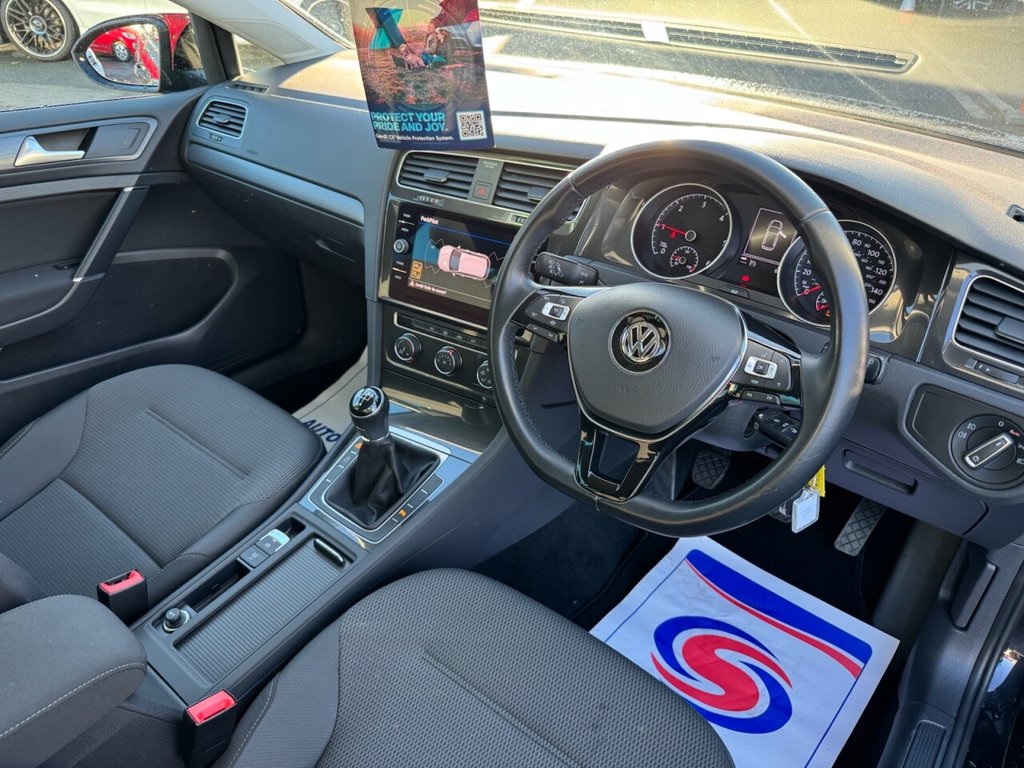 USED 2019 19 VOLKSWAGEN GOLF 1.6 TDI Match Hatchback 5dr Diesel Manual Euro 6 (s/s) (115 ps) LOW INSURANCE