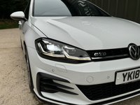 USED 2018 18 VOLKSWAGEN GOLF 2.0 TDI GTD BlueLine Hatchback 5dr Diesel DSG Euro 6 (s/s) (184 ps) 