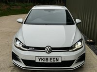 USED 2018 18 VOLKSWAGEN GOLF 2.0 TDI GTD BlueLine Hatchback 5dr Diesel DSG Euro 6 (s/s) (184 ps) 