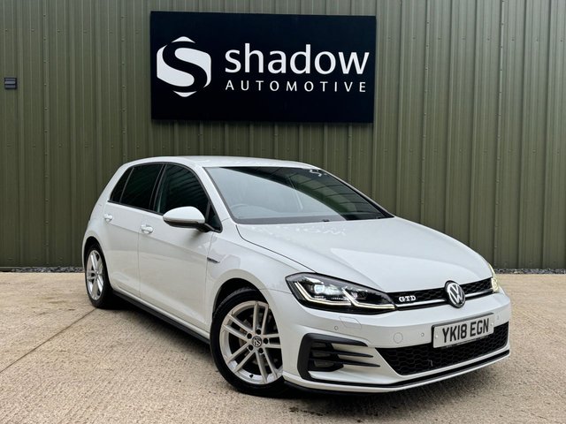2018 18 Volkswagen Golf 2.0 TDI GTD BlueLine Hatchback 5dr Diesel DSG Euro 6 (s/s) (184 ps)