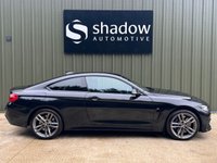 USED 2018 68 BMW 4 SERIES 3.0 435d M Sport Coupe 2dr Diesel Auto xDrive Euro 6 (s/s) (313 ps) 