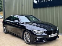USED 2018 68 BMW 4 SERIES 3.0 435d M Sport Coupe 2dr Diesel Auto xDrive Euro 6 (s/s) (313 ps) 