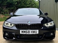 USED 2018 68 BMW 4 SERIES 3.0 435d M Sport Coupe 2dr Diesel Auto xDrive Euro 6 (s/s) (313 ps) 