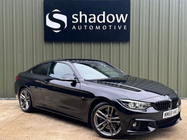 2018 68 BMW 4 Series 3.0 435d M Sport Coupe 2dr Diesel Auto xDrive Euro 6 (s/s) (313 ps)