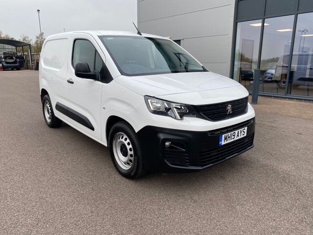 2019 19 Peugeot Partner 1.6 1000 L1 102PS AIR CON - GRIP CONTROL