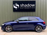 USED 2016 66 AUDI S3 2.0 TFSI Hatchback 3dr Petrol S Tronic quattro Euro 6 (s/s) (310 ps) 