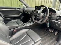 USED 2016 66 AUDI S3 2.0 TFSI Hatchback 3dr Petrol S Tronic quattro Euro 6 (s/s) (310 ps) 