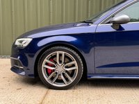 USED 2016 66 AUDI S3 2.0 TFSI Hatchback 3dr Petrol S Tronic quattro Euro 6 (s/s) (310 ps) 