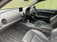 USED 2016 66 AUDI S3 2.0 TFSI Hatchback 3dr Petrol S Tronic quattro Euro 6 (s/s) (310 ps) 