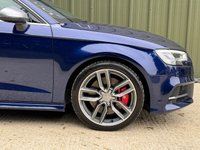 USED 2016 66 AUDI S3 2.0 TFSI Hatchback 3dr Petrol S Tronic quattro Euro 6 (s/s) (310 ps) 