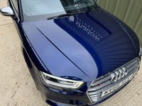 USED 2016 66 AUDI S3 2.0 TFSI Hatchback 3dr Petrol S Tronic quattro Euro 6 (s/s) (310 ps) 