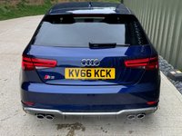USED 2016 66 AUDI S3 2.0 TFSI Hatchback 3dr Petrol S Tronic quattro Euro 6 (s/s) (310 ps) 