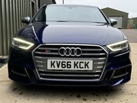 USED 2016 66 AUDI S3 2.0 TFSI Hatchback 3dr Petrol S Tronic quattro Euro 6 (s/s) (310 ps) 