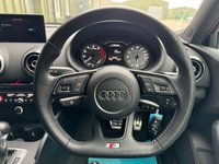 USED 2016 66 AUDI S3 2.0 TFSI Hatchback 3dr Petrol S Tronic quattro Euro 6 (s/s) (310 ps) 