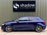 USED 2016 66 AUDI S3 2.0 TFSI Hatchback 3dr Petrol S Tronic quattro Euro 6 (s/s) (310 ps) 