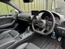 USED 2016 66 AUDI S3 2.0 TFSI Hatchback 3dr Petrol S Tronic quattro Euro 6 (s/s) (310 ps) 