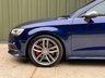 USED 2016 66 AUDI S3 2.0 TFSI Hatchback 3dr Petrol S Tronic quattro Euro 6 (s/s) (310 ps) 
